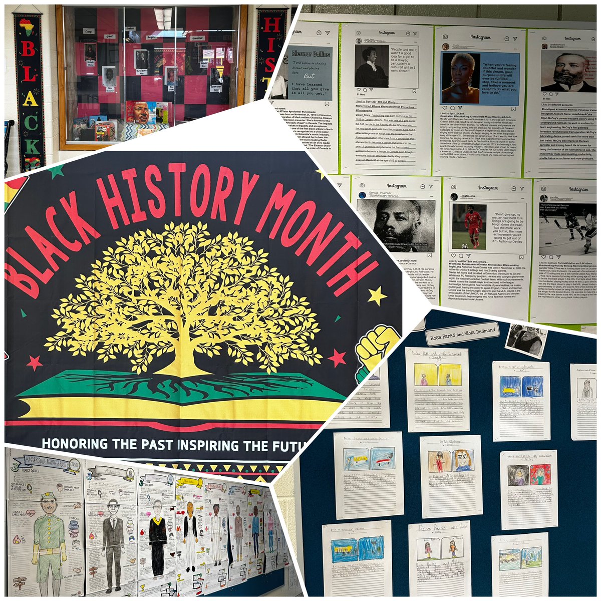 February has been a month of honouring and learning about Black History at Kennedy PS. Between whole school initiatives and everyday work in classrooms, we build understanding and knowledge.