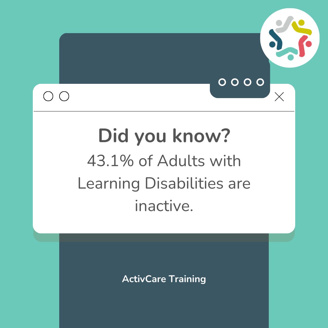 43.1% of Adults with Learning Disabilities are inactive💃 

Here are 3 reasons why dance is an impactful form of exercise for this demographic:

💫 It can be adapted to accommodate all

🎨It provides a non-verbal outlet for communication 

👫It fosters social interaction