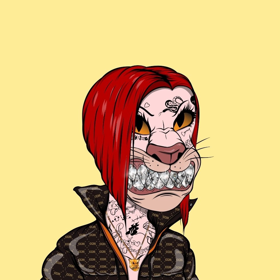 Damn. I must be crazy.🤪 I haven't bought a piece without 3Ds on in a while. 🕙 What's that tell you about <a href="/CheekyCatsMafia/">Cheeky Cats Mafia</a> ? 🤔🤔💪💪💙💙🔥🔥💎🙌
Must be something if im buyin em without 3Ds on!  Don't take my word for it, find out yourself if your Cheeky enough! 
Are you