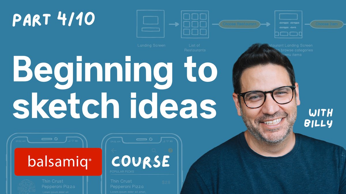 Working on a new product idea? You’ll need 3 docs to guide design & dev work: - An application map - A user flow - A customer journey map Learn all 3 in this FREE course from UX educator and author @billycarlson: balsamiq.com/learn/courses/…