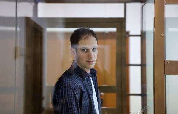 48 weeks. 

Evan Gershkovich has been wrongfully detained in Russia for 11 months.  #FreeEvan #IStandwithEvan