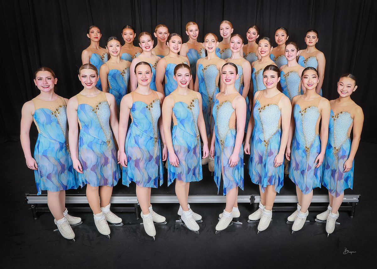 Congratulations to our incredible synchronized skating teams for their outstanding performances at the U.S. Synchronized Skating Championships in Las Vegas!