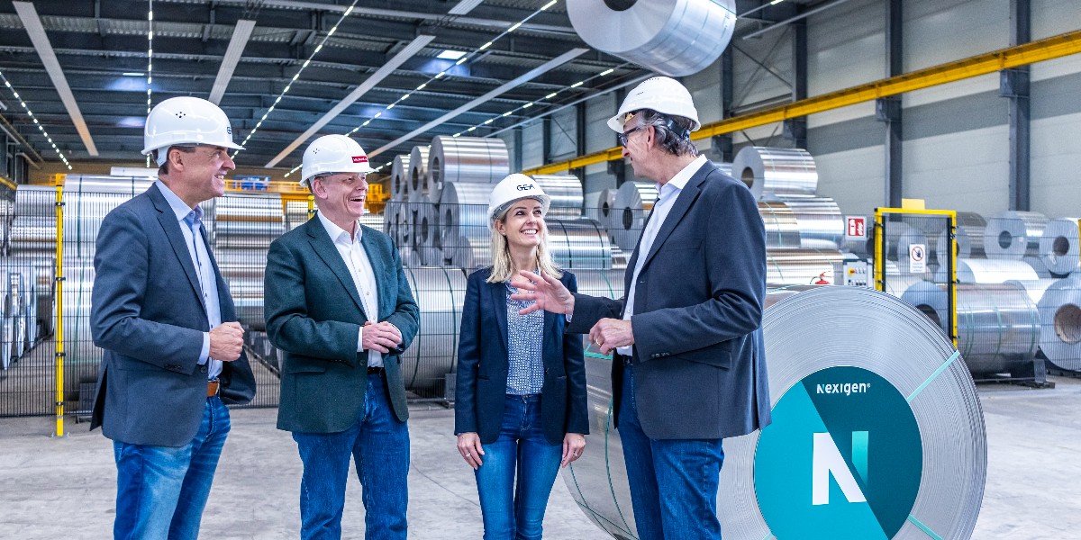 GEA Group (@thegeagroup) on Twitter photo We're rolling out the green carpet. ๐๐ฆพ GEA COO Johannes Giloth and Chief #Sustainability Officer Nadine Sterley recently got a close look at some coils of green stainless steel from @Kloeckner and <a href="/BeckerStahlGmbH/">Becker Stahl-Service</a>. go.gea/34T
#engineeringforabetterworld We're rolling out the green carpet. ๐๐ฆพ GEA COO Johannes Giloth and Chief #Sustainability Officer Nadine Sterley recently got a close look at some coils of green stainless steel from @Kloeckner and <a href="/BeckerStahlGmbH/">Becker Stahl-Service</a>. go.gea/34T
#engineeringforabetterworld