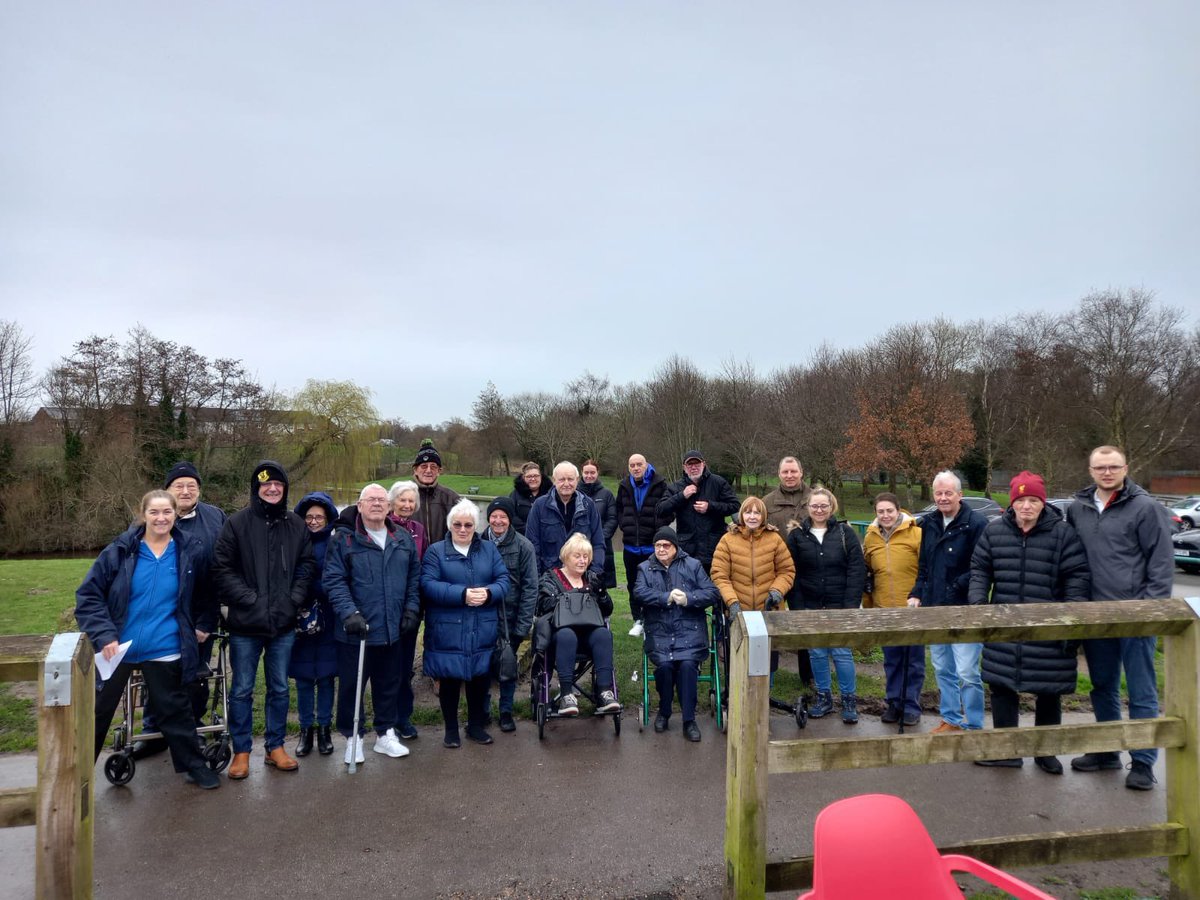 Walk2Health

Our walking and well-being stroke rehab group is going strong. We have lovely friendship groups forming to, it’s such a delight to be a part of.

All pictures shared with permission
@N_MerseyStroke 
@LivHospitals @LUHFTAHPs 

#rehabmatters
#lifeafterstroke