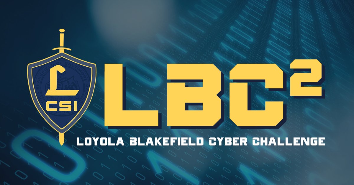 Our annual LBC2 cyber challenge is back for a seventh year! This year's event will be held Saturday, March 23 9:00 am to 3:00 pm in our 4-Court Gym. Competitors of all skill levels welcomed! More info and registration available at lbc2.org