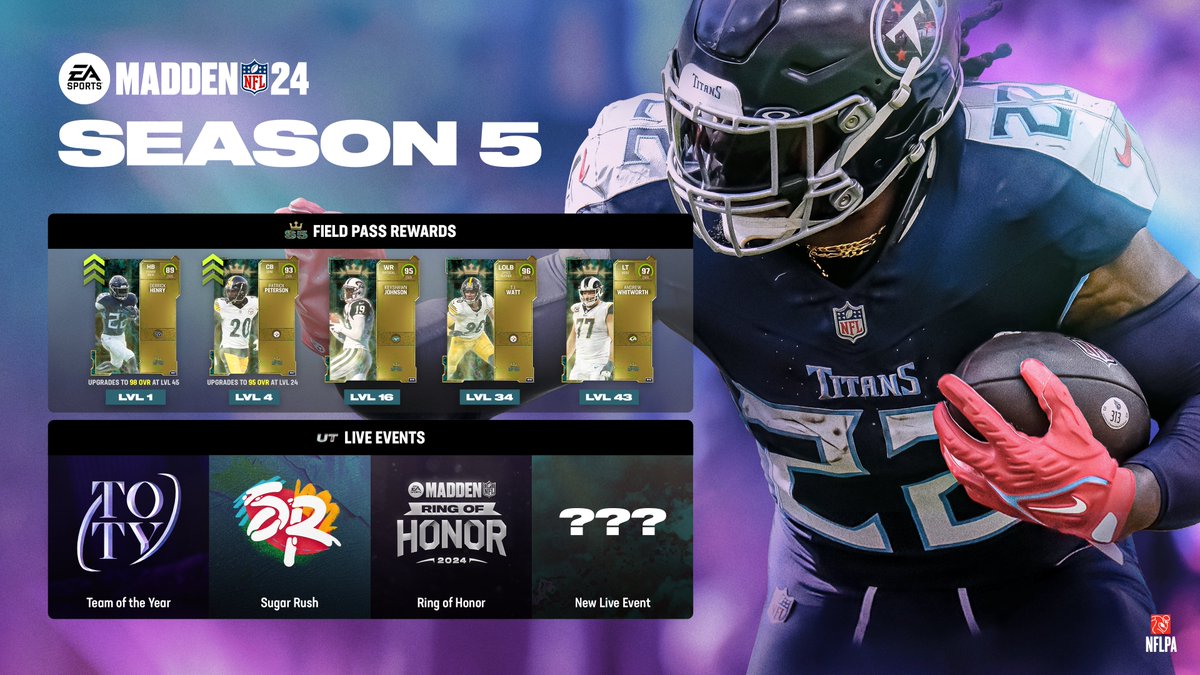 Season 5 The Ultimates of #Madden24 is Here! 👑 Learn More ➡️ x.ea.com/79519