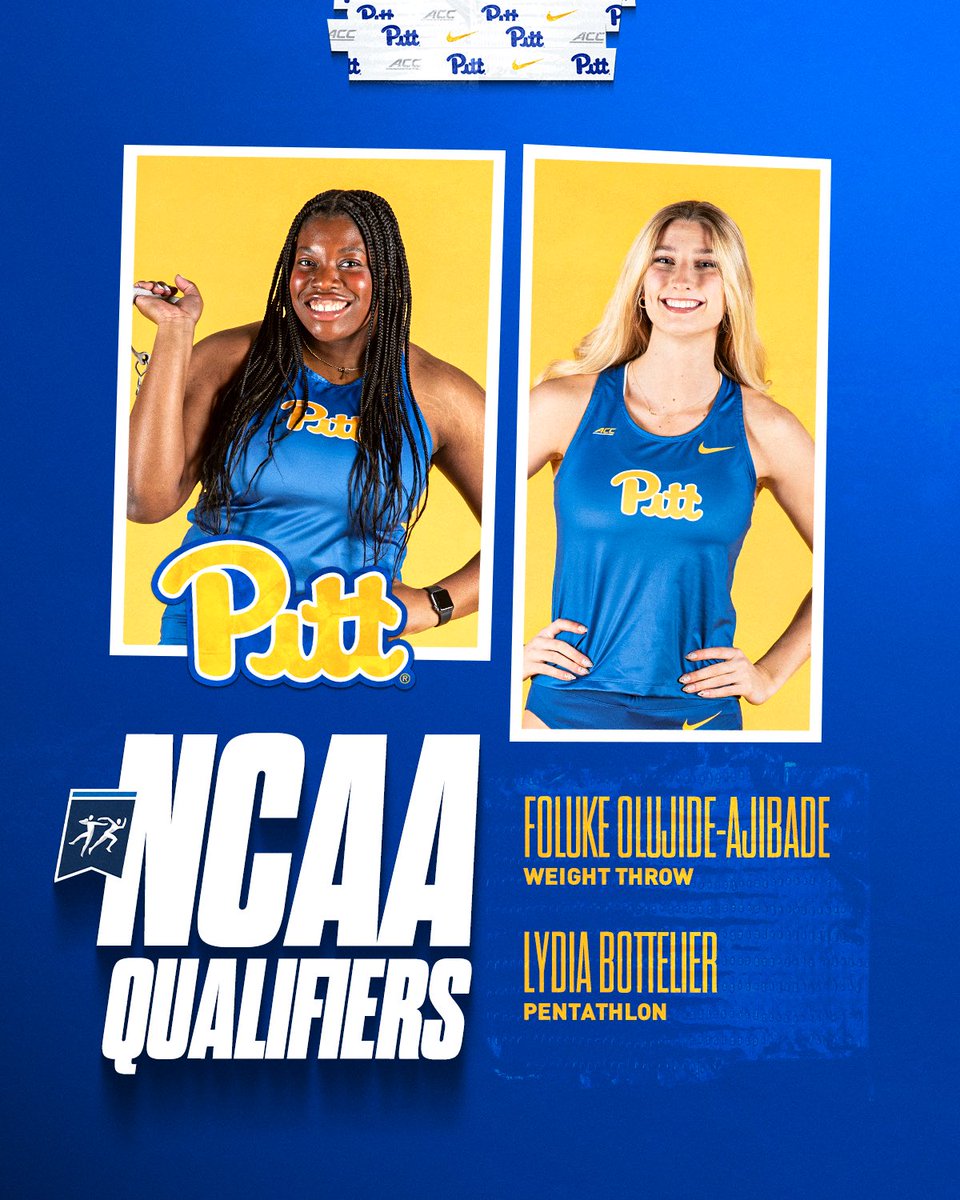 𝐓𝐢𝐜𝐤𝐞𝐭𝐬 𝐩𝐮𝐧𝐜𝐡𝐞𝐝 🎟️ 

Foluke Olujide-Ajibade and Lydia Bottelier are heading back to Boston for the 2024 NCAA Indoor Track and Field Championships✨