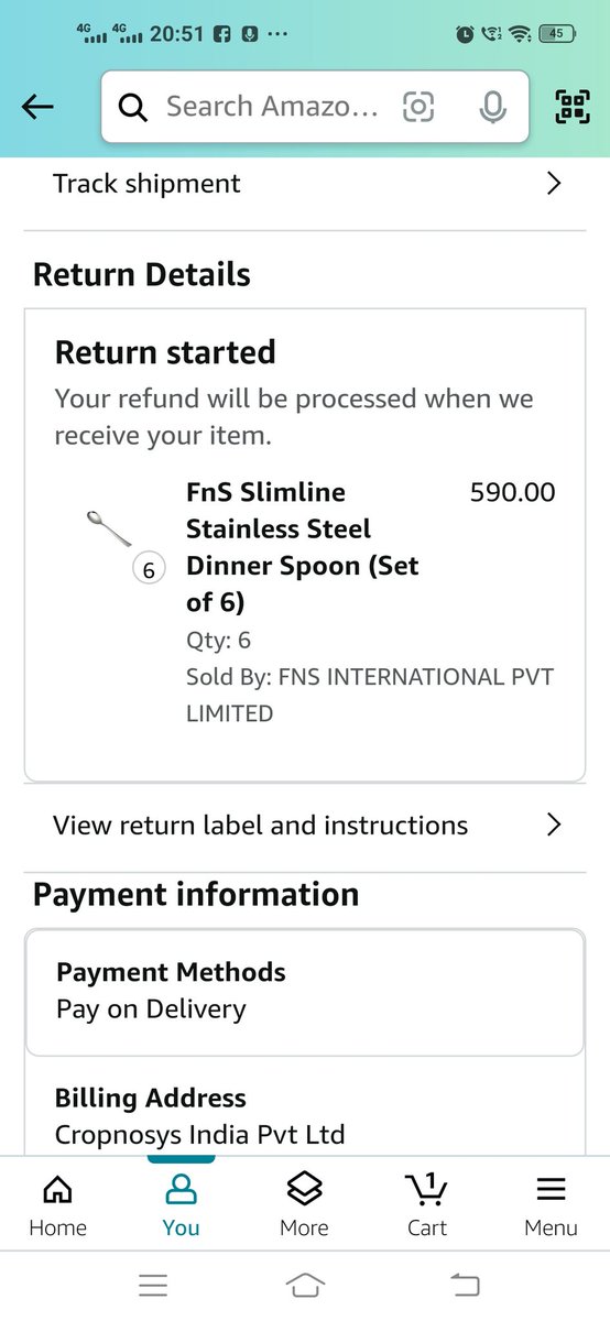 revati_nb's tweet photo. customer care told we will reschedule and send on 28th Feb but no one came , today I am contacting them now they are telling pickup is not possible. Pathetic customer care, ek kuch bolta hai, dusra kuch bolta hai https://t.co/xj6tRj5GD2