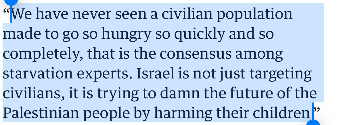 A genocide that erases the past, present &amp; future