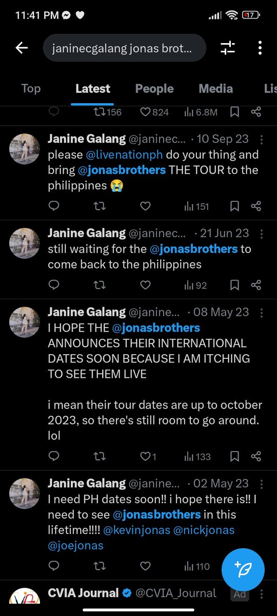 janinecgalang tweet picture