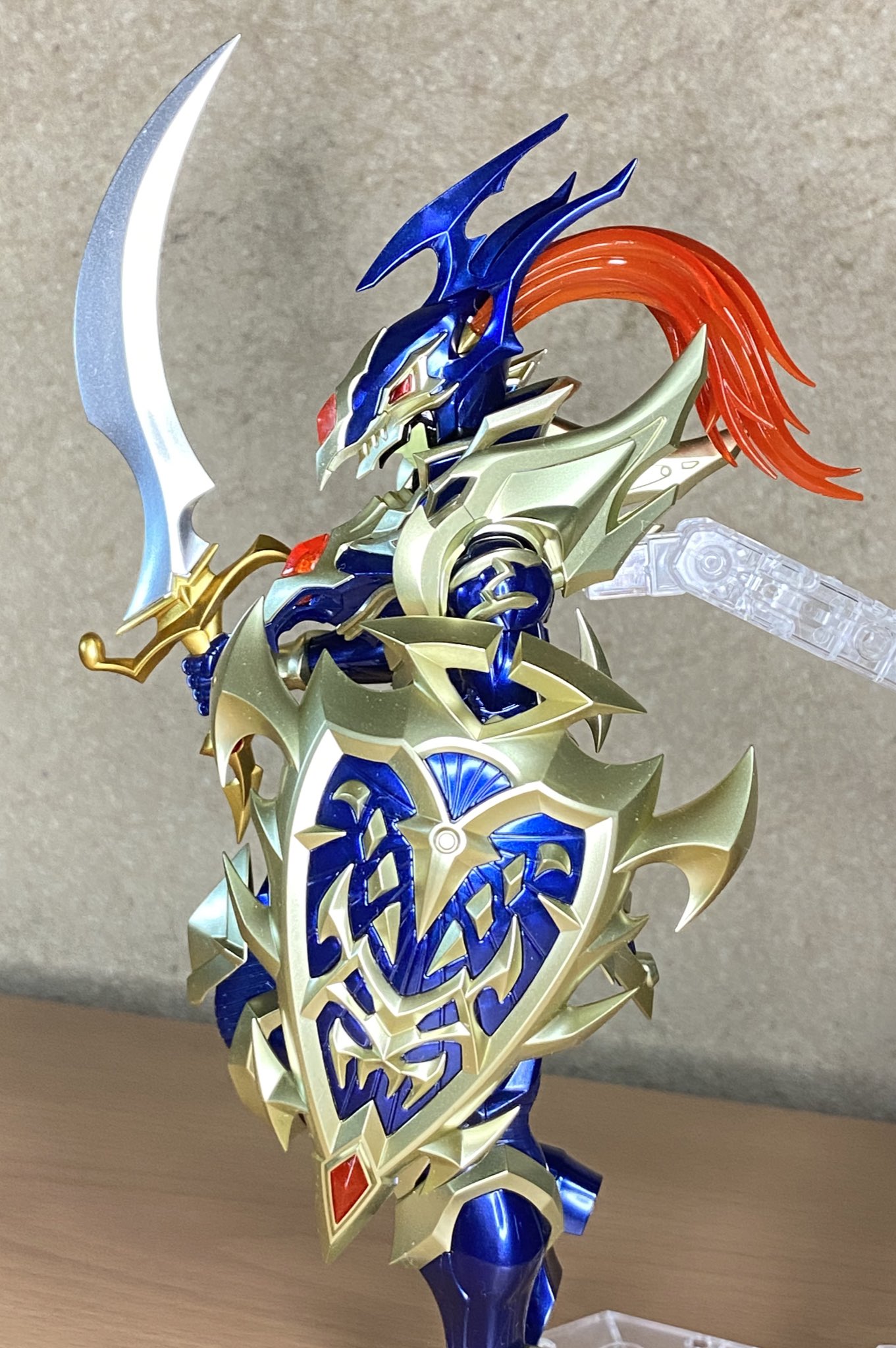カオス・ソルジャー　全塗装　完成品　偏光メタリック 遊戯王】カオスソルジャーをお手軽塗装！ - YouTube