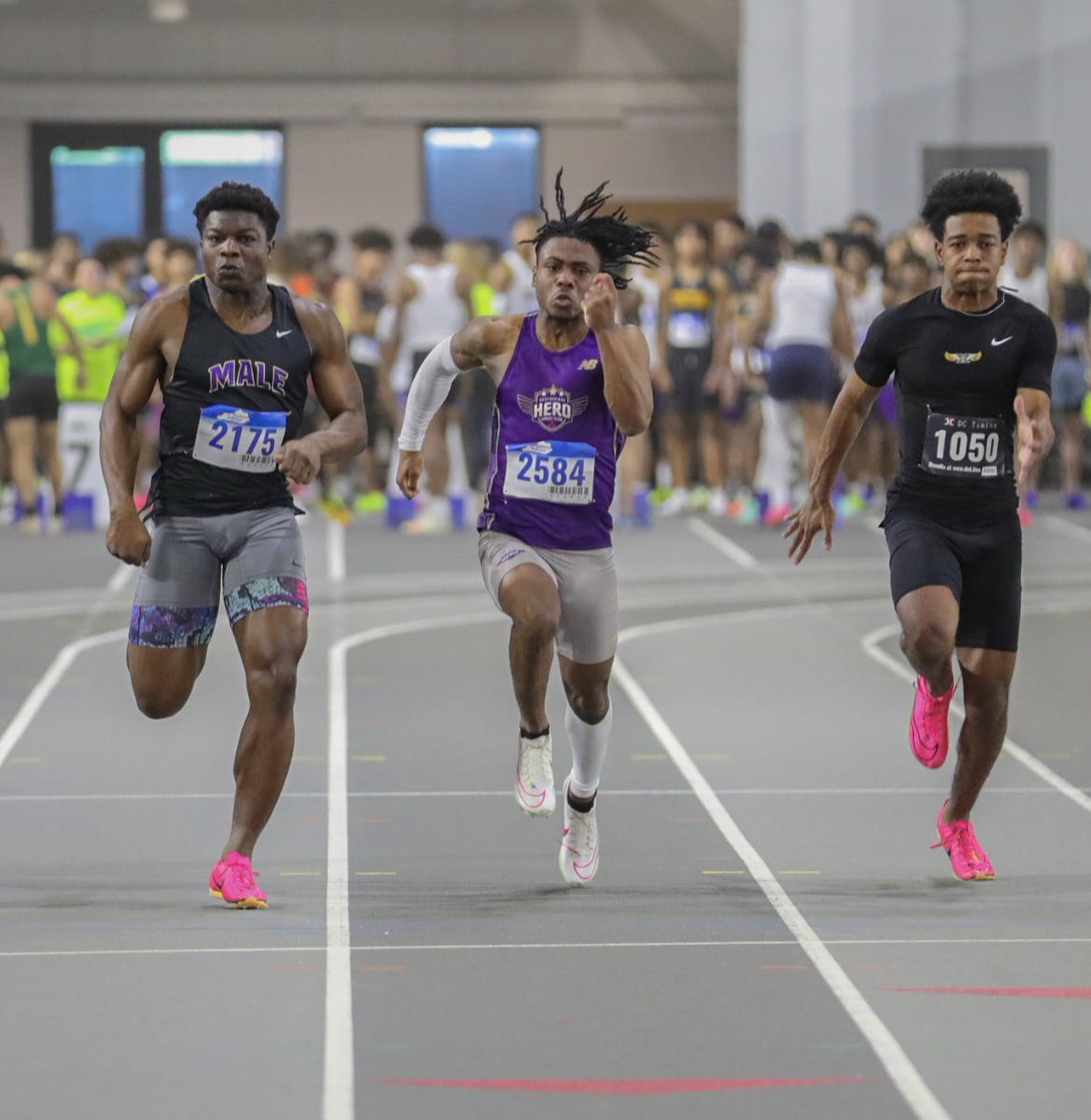 nizaiah_carr's tweet photo. Nike Indoor National next week !! Qualified for the 60,200 and 4x200. @JeffHS_AD @jeffhs_sp @JeffHS_BTF @herosprintclub @MileSplitIN @kytrackxc @newstribscores https://t.co/xvaBuAn0wW