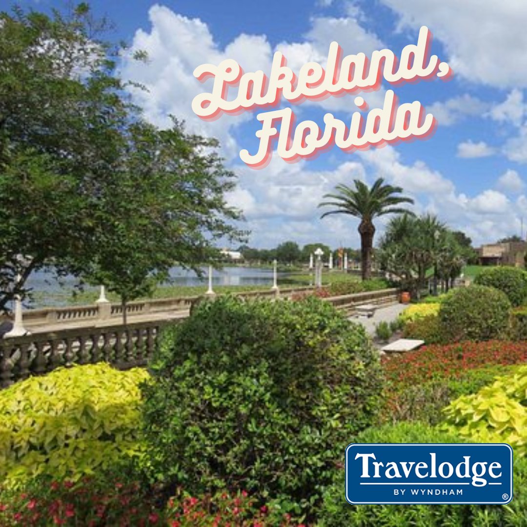 Feeling blue? Not at Travelodge Lakeland! Our vibrant city and welcoming accommodations are ready to brighten your winter days. Book your stay and lift your spirits. ☀️🏨 
@VisitCentralFL #NoMoreBlues #VisitLakeland #VisitCentralFlorida