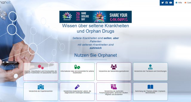 Orphanet ein Wissensfundus zu seltenen Erkrankungen: Bonn – Das Onlineportal „Orphanet“ des Bundesinstituts für Arzneimittel und Medizinprodukte (BfArM) stellt Ärzten sowie weiteren Interessierten umfangreiches Wissen zu mehr als 6.000 seltenen… dlvr.it/T3N7jf