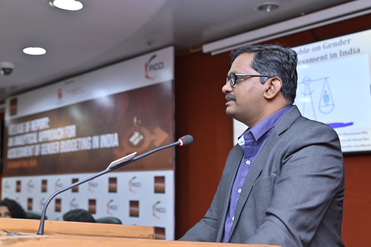 FICCI (@ficci_india) on Twitter photo <a href="/ashakharga1/">Asha Kharga</a> <a href="/MahindraRise/">Mahindra Group</a> <a href="/smritiirani/">Smriti Z Irani</a> <a href="/shypk/">Shailesh K. PATHAK</a> <a href="/SmritiIraniOffc/">Smriti Irani Office</a> <a href="/MinistryWCD/">Ministry of WCD</a> <a href="/BMGFIndia/">Gates Foundation India</a> We are looking at a newer approach in #GenderBudgeting to link outlays to outcomes. It is an important fiscal tool to improve and reduce gender equality within the country: Prof NR Bhanumurthy, Vice-Chancellor, @base_university during the release of the report titled 'An <a href="/ashakharga1/">Asha Kharga</a> <a href="/MahindraRise/">Mahindra Group</a> <a href="/smritiirani/">Smriti Z Irani</a> <a href="/shypk/">Shailesh K. PATHAK</a> <a href="/SmritiIraniOffc/">Smriti Irani Office</a> <a href="/MinistryWCD/">Ministry of WCD</a> <a href="/BMGFIndia/">Gates Foundation India</a> We are looking at a newer approach in #GenderBudgeting to link outlays to outcomes. It is an important fiscal tool to improve and reduce gender equality within the country: Prof NR Bhanumurthy, Vice-Chancellor, @base_university during the release of the report titled 'An