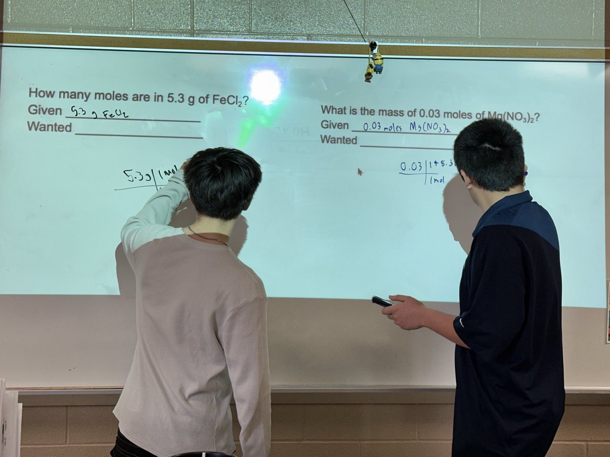 LisaNiemuth (@lisaniemuth) on Twitter photo Today students taught stoichiometry. It was awesome. Great job <a href="/CLHSPrincipal/">Mark Oberholtzer</a> <a href="/DavissonAmber/">Amber Davisson</a> <a href="/DrChapmanCISD/">Dr. John E. Chapman III - Comal ISD Superintendent</a> Today students taught stoichiometry. It was awesome. Great job <a href="/CLHSPrincipal/">Mark Oberholtzer</a> <a href="/DavissonAmber/">Amber Davisson</a> <a href="/DrChapmanCISD/">Dr. John E. Chapman III - Comal ISD Superintendent</a>