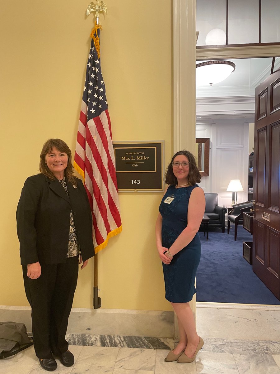 NACCHOalerts's tweet photo. NACCHO members met with @RepMaxMiller ‘s office today to advocate for all things #LocalPublicHealth. Thank you for taking the time to hear why investments in public health have the best ROI. #HillDay https://t.co/0Pxfh935FV