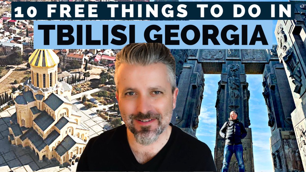 NEW VIDEO: Free things to do in Tbilisi, Georgia! 🇬🇪 🎥👉youtu.be/LwCDoQg0dGQ #Tbilisi #GeorgiaTravel #Traverse24 @TraverseEvents @georgiatravel_