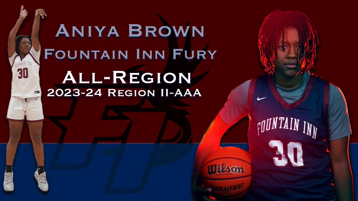 FIHS_GBball's tweet photo. Congratulations to Chaniya Jackson (9th grade) and Aniya Brown (10th grade) for being selected as Region II - 3A All Region Players this year. #ALLINN ‼️
@INNvision_FIHS @FIHS44AD @FuryBoosters @principaltiller @MySportsCulture @a1hoopsreport https://t.co/IUg91RDBr2