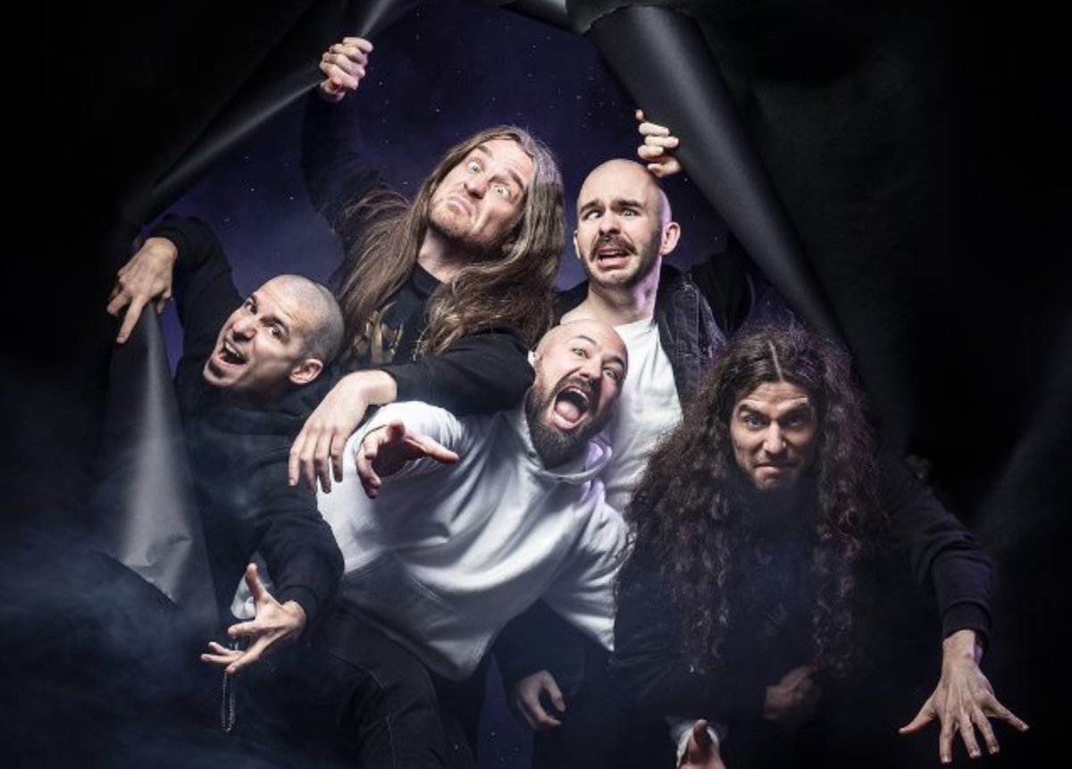 🤘 ARCHSPIRE announce "The Everything's F#*!@D" North American headline tour with ABORTED, CARCOSA and ALLUVIAL revolvermag.com/events/archspi…