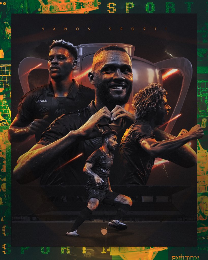 sportrecife's tweet photo. Dia de decisão. Dia de Sport. 

𝗘́ 𝗖𝗢𝗣𝗔 𝗗𝗢 𝗕𝗥𝗔𝗦𝗜𝗟 🏆🇧🇷 https://t.co/AEhljJr2WJ