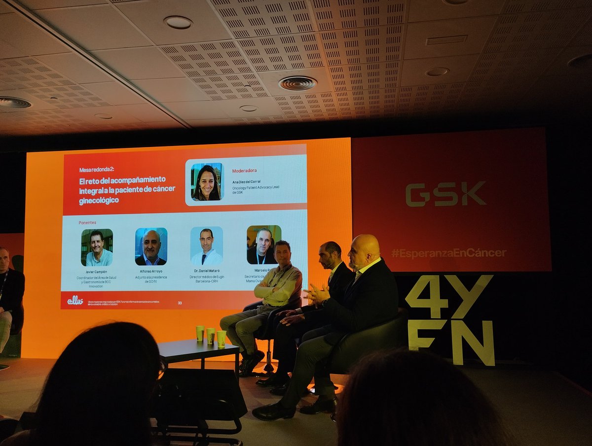 #tech embraces #cancer #research and patient monitoring @gsk #esperanzaencáncer #MWC24 @MWCHub