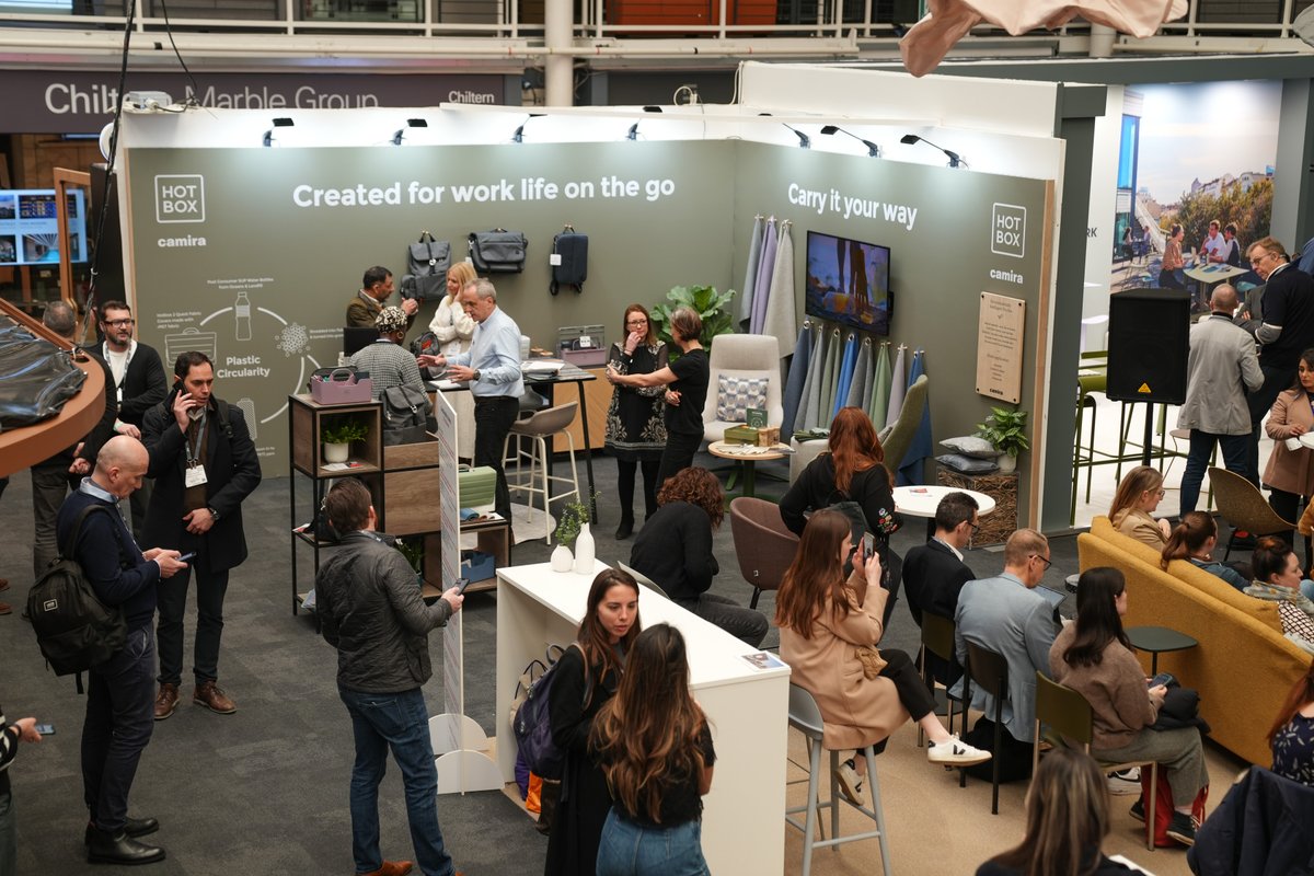 WorkspaceShowUK's tweet image. The clock&apos;s ticking, but the show floor is still buzzing with activity! You have until 5:30 PM to explore the stands and experience the magic of the Workspace Design Show. Don&apos;t let the day slip away without checking out everything on display.

#WorkspaceDesignShowLondon