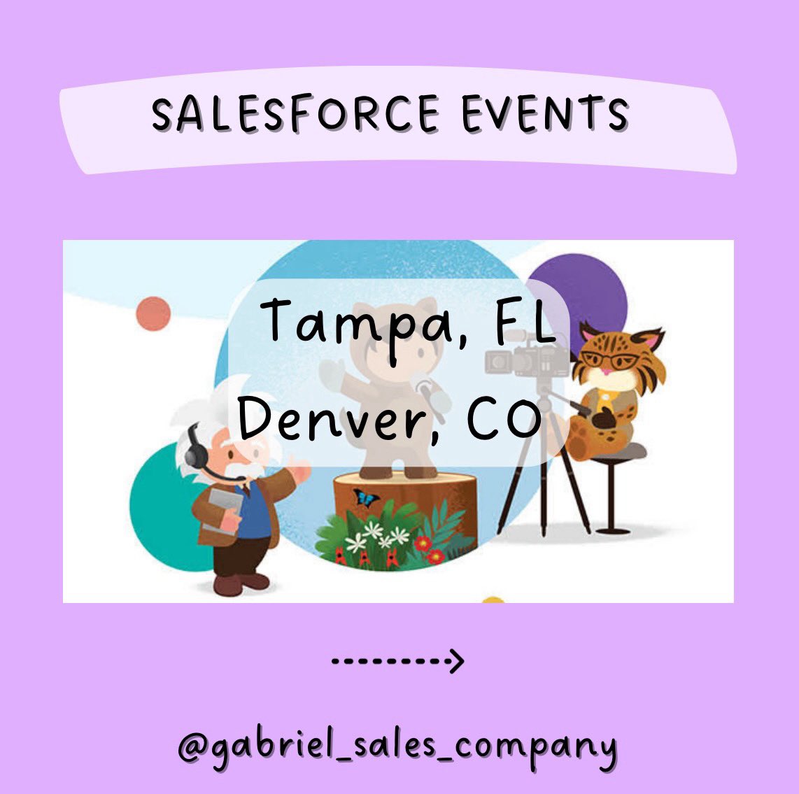 GS_Social's tweet image. Explore the fantastic virtual &amp;amp; in-person Salesforce events via the SF Trailblazer community. It doesn&apos;t matter where you are globally, you can join in. Many local events are free with just an RSVP. Drop us a message for details!

#pardot #salesforce #salesforceevents