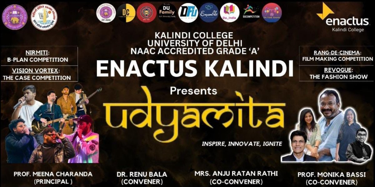 Kalindi College tweet media