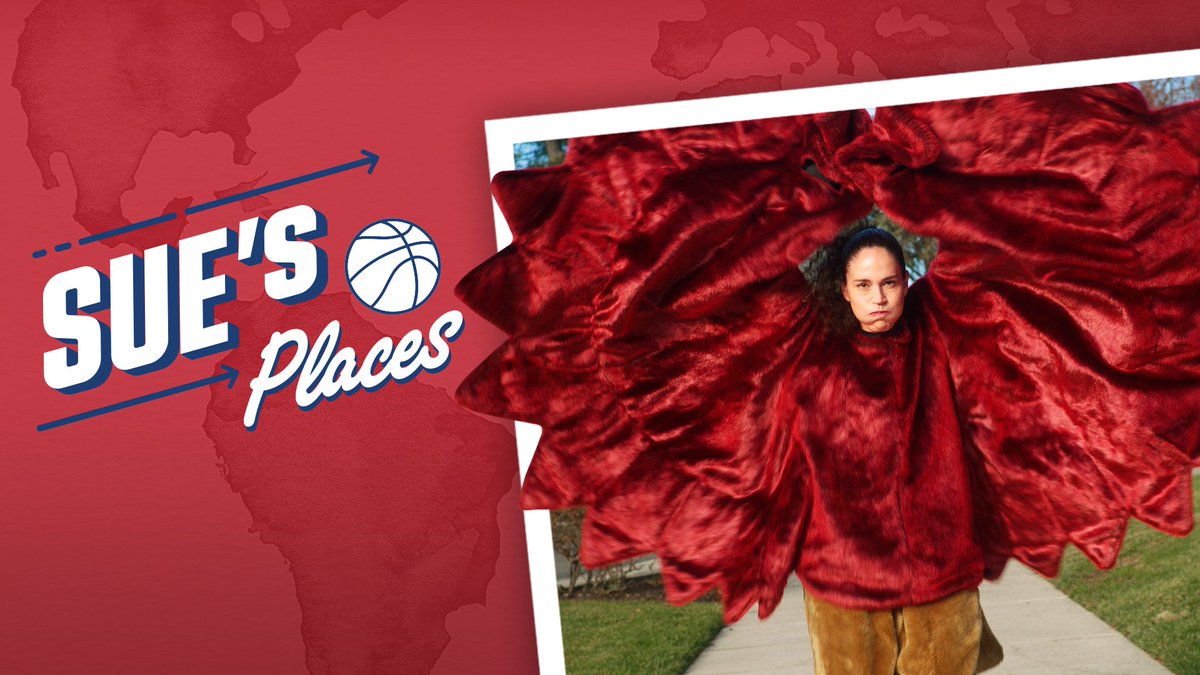 'Bird is the Word' in Ep. 5 of 'Sue's Places' @S10Bird chats with @SJUHawks legends @jameernelson & @T_Cloud4 & receives pointers from the Phillie Phanatic before taking flight as the legendary St. Joe's mascot Now streaming exclusively on @ESPNPlus: es.pn/48ty3Ha