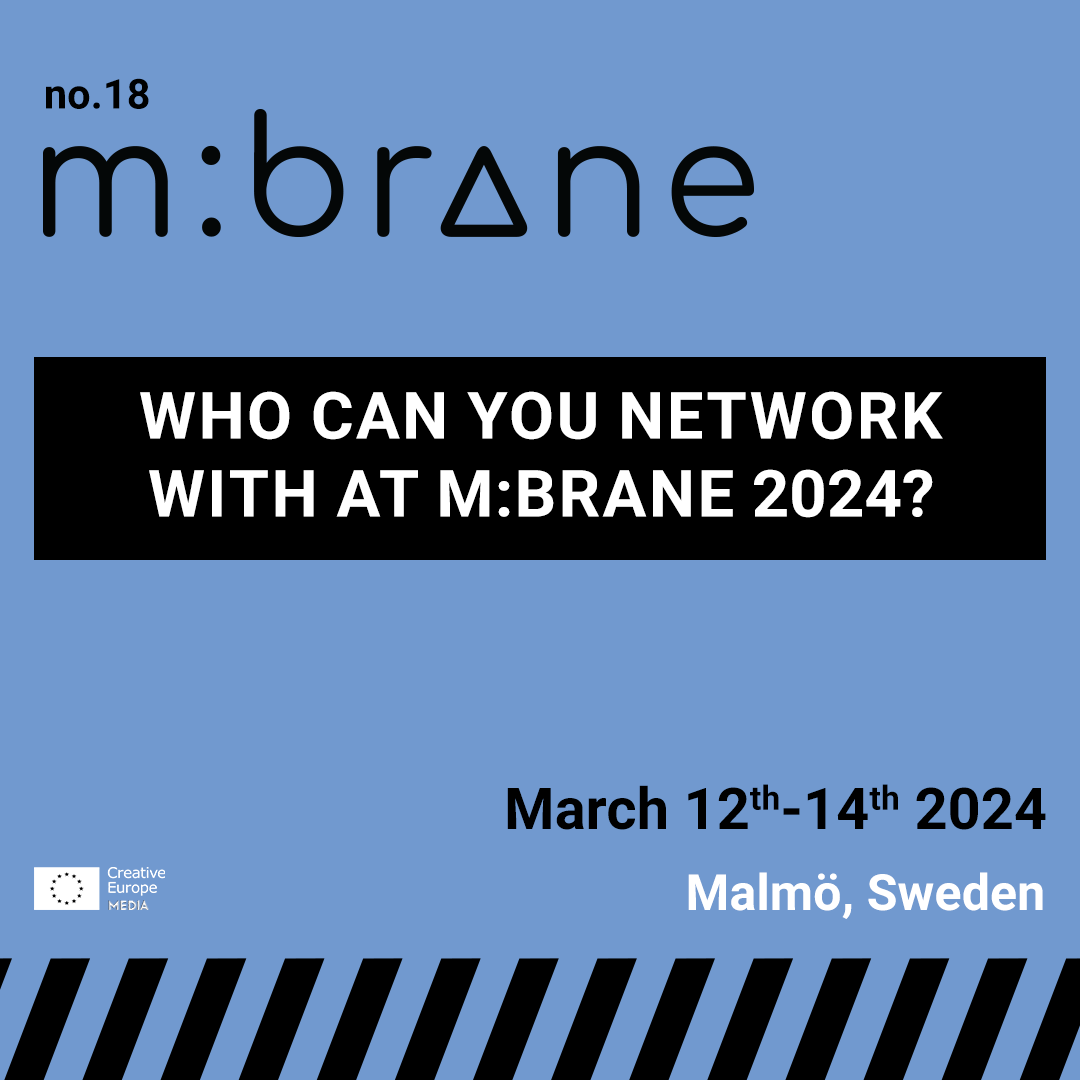 Who can you network with at m:brane 2024? 
80+ decision makers and industry insiders will attend m:brane in March – and counting. 
Read the list here: mbrane.se/wcynea 
So get your accreditation now, we close for registrations March 1st: mbrane.se/acc24
#mbrane2024