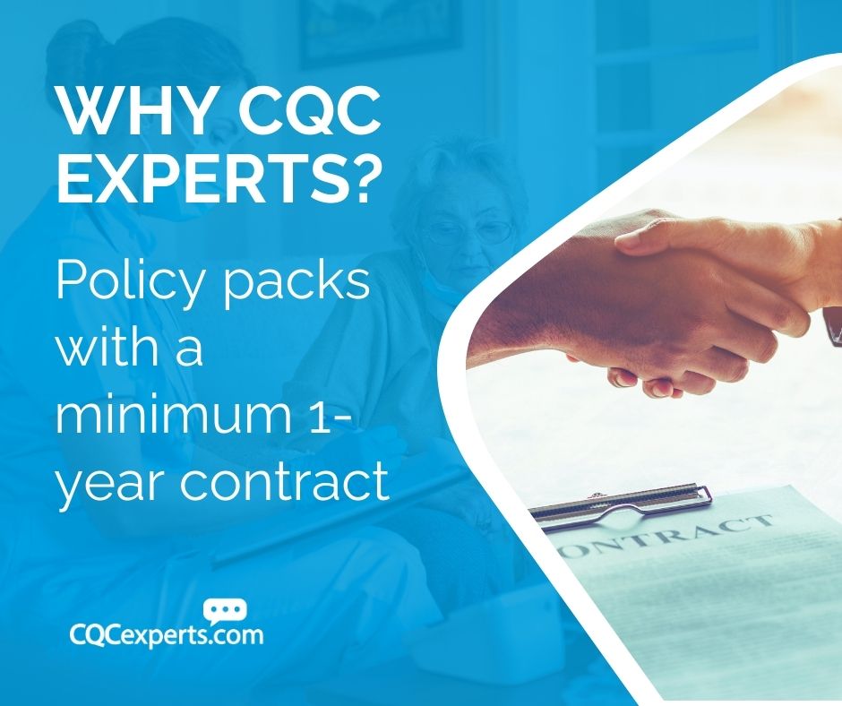 Why choose CQC Experts?
 Sign up for our Policy Packs and enjoy the freedom of a 1-year commitment. Plus, manage your payments with ease - go monthly or opt for an annual subscription. Prices begin at just £99.95 + VAT per month.

#CQCCompliance #CareSector #QualityCare #cqc