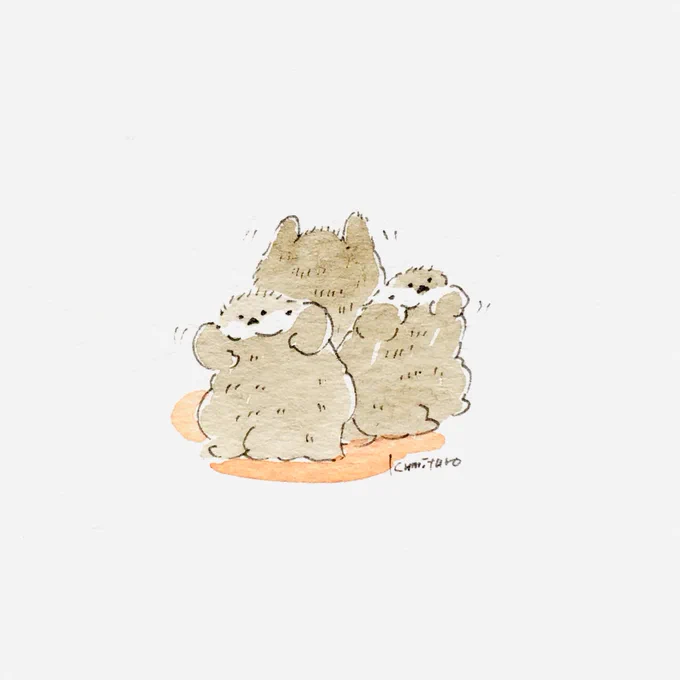 おしくらっこまんじゅう 