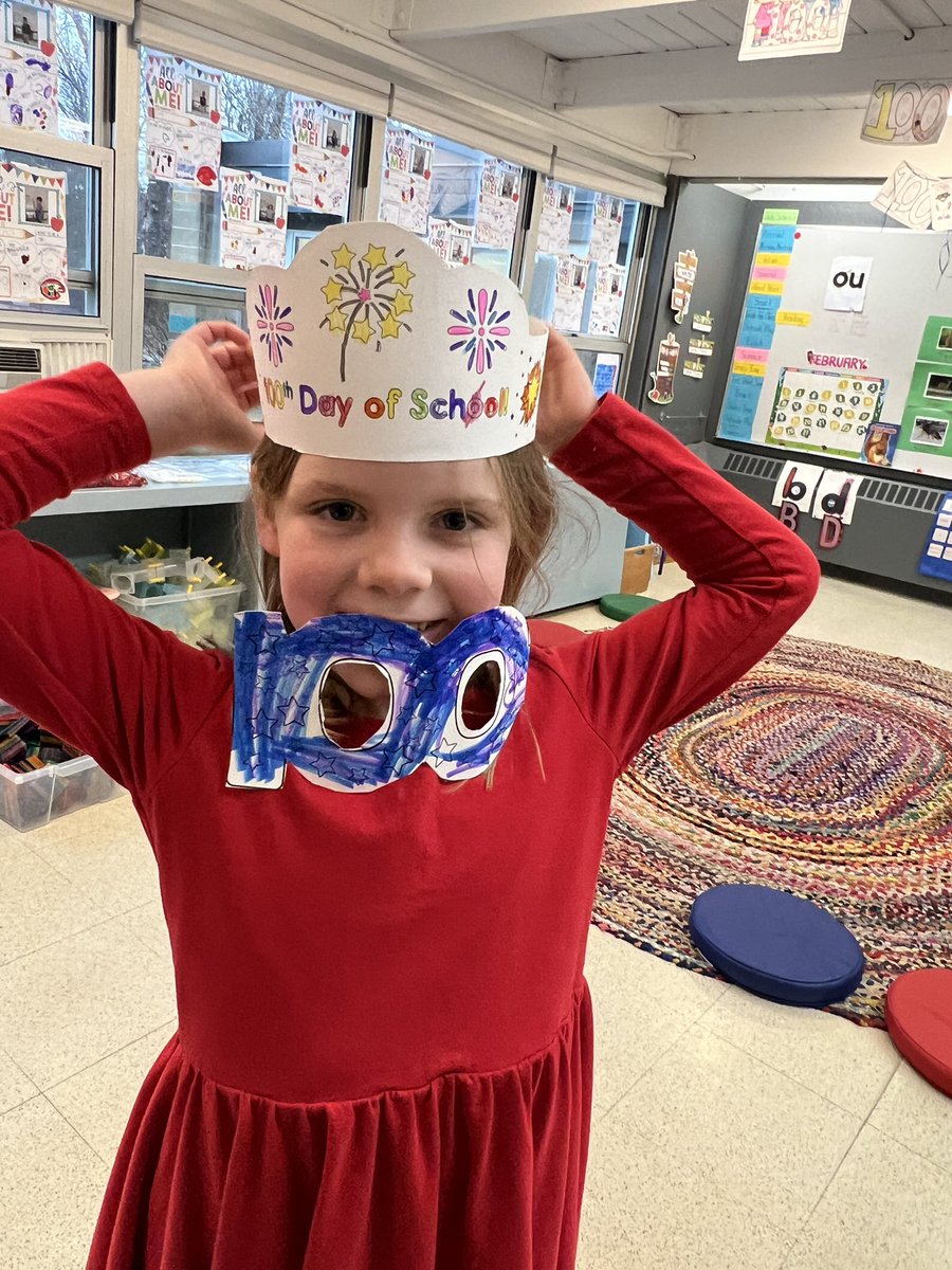 Happy one hundredth day of school! It’s a milestone in the school year, and in Gordon’s mathematicians’ understanding of counting, tallying, persistence, prediction, and numbers of great size. More, including video, at ow.ly/t0LT50QIMZv