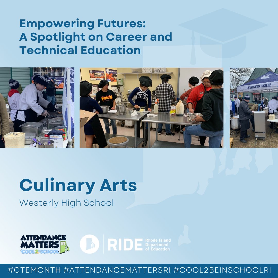 RIDeptEd's tweet image. .@WPSBulldogs is ready for #MenuForSuccess! #CTEMonth @WesterlySuper
