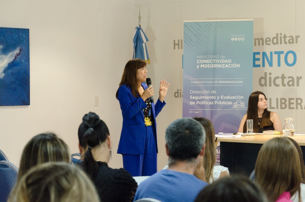 🖥️Esta herramienta les permitirá elevar la calidad de la gestión a través de un documento único que impulsa la transparencia institucional y fortalece la comunicación dentro de los organismos y con la ciudadanía.

#modernizacion #transparenciaactiva