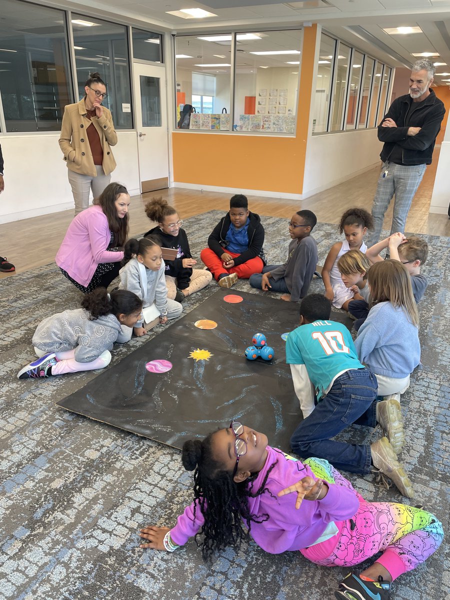 Dr. Susannah Brown and Dr. Jillian Powers stirred up STEAM in a third-grade class at the Foundation School in West Palm Beach (pt. 1) @faueducation