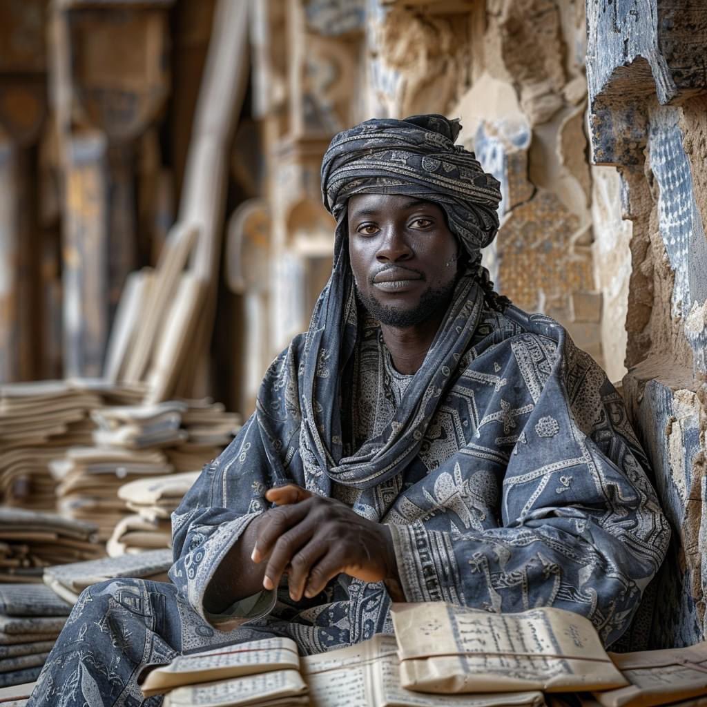 THE UNIVERSITY OF SANKORE, TIMBUKTU

The historic city of Timbuktu in Mali, recognised for its profound scholarly heritage, harbours the remnants of one of the world's earliest centres of learning, the University of Sankore. Established in the 1200s AD, this university was a