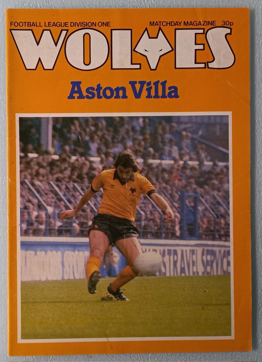 AndrewUllah's tweet photo. Played On This Day 1981 @Wolves 0-1 @AVFCOfficial @Peter_Withe Gate 34,693 #astonvilla #AVFC #wolves #PeterWithe #WolverhamptonWanderers # https://t.co/n32EgtTPWW