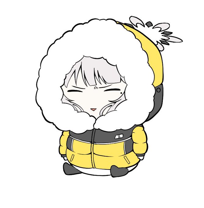 アクスタ もこもこドヤヒマリwip 