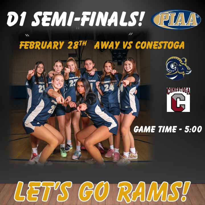 Spring-Ford Girls Basketball (@gbbford) on Twitter photo BIG game today!
Rams travel to face #2 Conestoga. Winner heads to Temple Saturday to play in the District Finals at The Liacouras Center. Come out and support the girls. <a href="/AthleticsFord/">Spring-Ford Athletics</a> <a href="/SFYBHoops/">SF Youth Basketball</a> <a href="/SFordBoosters/">Spring-Ford Boosters</a> BIG game today!
Rams travel to face #2 Conestoga. Winner heads to Temple Saturday to play in the District Finals at The Liacouras Center. Come out and support the girls. <a href="/AthleticsFord/">Spring-Ford Athletics</a> <a href="/SFYBHoops/">SF Youth Basketball</a> <a href="/SFordBoosters/">Spring-Ford Boosters</a>