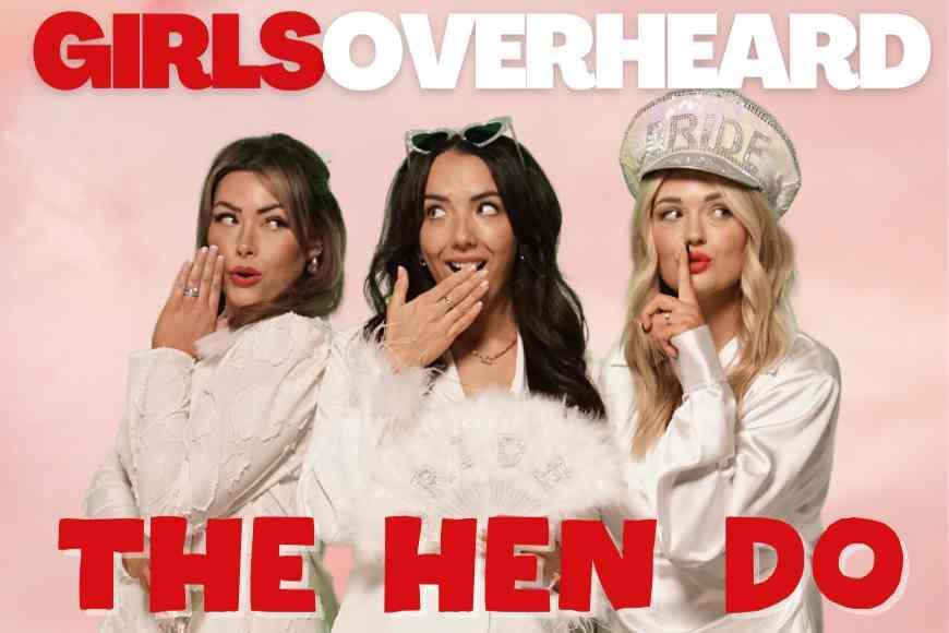 Just announced! 'Girls Overheard' - Get ready to eavesdrop on the juiciest conversations from Glasgow's own Eilidh Wells, Lauren Kerr, and Ash Reid.
General on sale Thursday 29th March @ 10am - 16years and over only.
Details - bit.ly/3IfWzkh