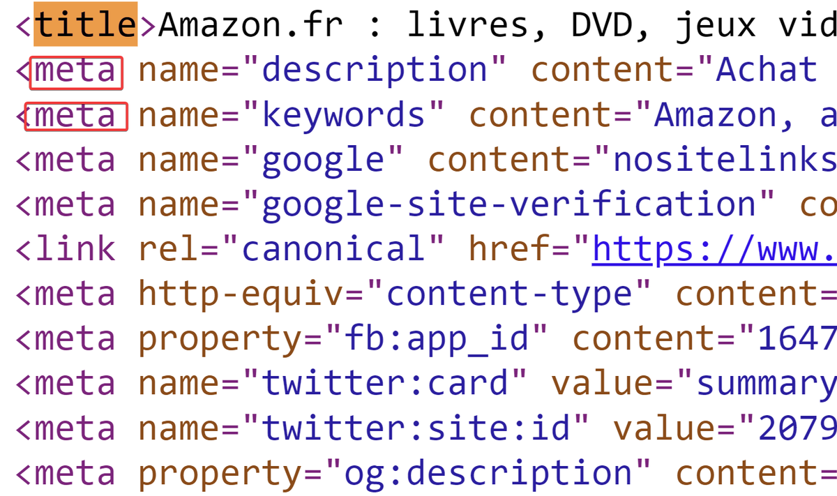 Dpt_Aline's tweet photo. Qui est le patient zéro du "meta title" ? Je veux un nom 😭 Je l'entends 100 fois par jour, je craque...
#seo #title #balisehtml #balisemeta #titleetpasmetatitle https://t.co/DuEcL5F85Y