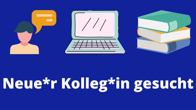 Interesse an ... Menschen Büchern Digitalisierung Lateinamerika Kulturerbe Vermittlung Medien Wissen Organisation Zukunft Vielfalt ? Dann haben wir Interesse an Dir: Bewirb Dich für das #Referendariat in der #Bibliothek des Ibero-Amerikanischen Instituts preussischer-kulturbesitz.de/stellenanzeige…