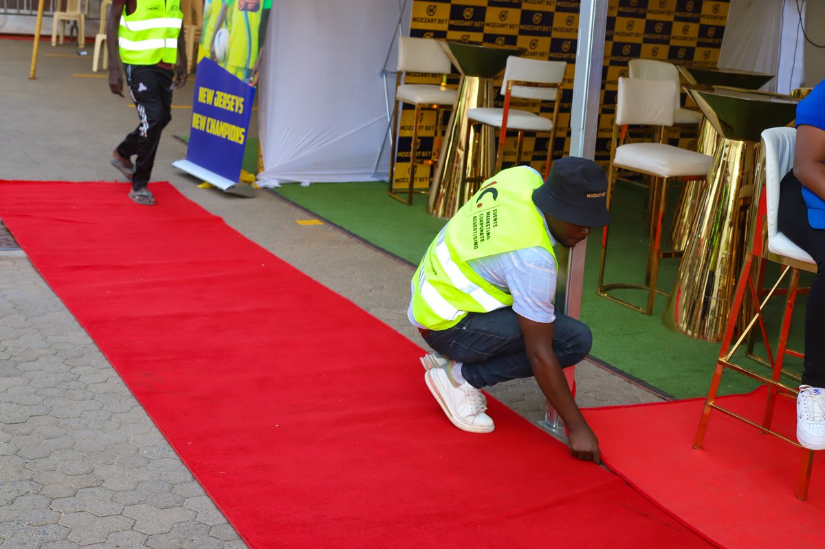 Transforming spaces is what we do best #RedCarpet Set Ups.Contact Us Today +254 726 689 848 #ConnectingBrandsWithThePeople #DetailsForExcellence #EventsPro #brandactivations #corporatelaunches #digitalsolutions #outdoormarketing #pr #marketingagency #eventsagency