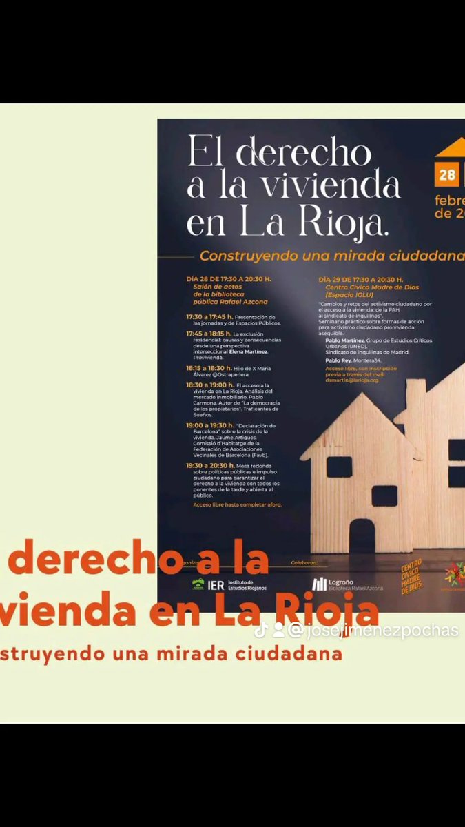 La vivienda es un derecho!