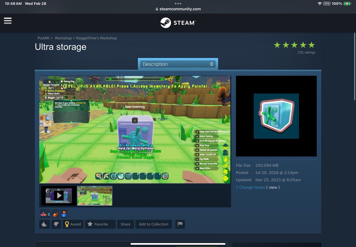 Jadenfire's tweet photo. Ok I had my severe doubts, but Looks like Pixark Mod community could come back!

Though the damage is done we could have lost the big modders.

It's now a matter of time, just wait to see if mods come.

Atm there is no new mods last mod was March 2023.
https://t.co/S6Os5nBhes https://t.co/VLJbS9wYSY