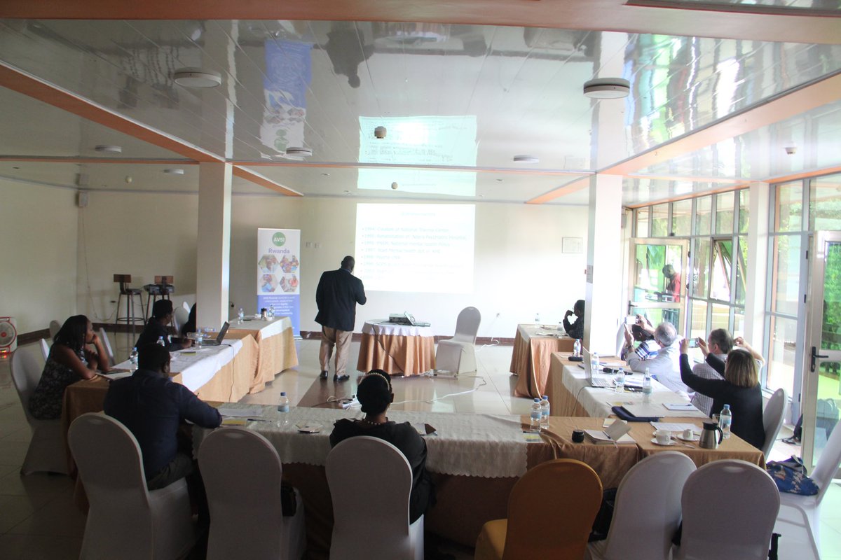 avsirwanda's tweet photo. This afternoon, we kicked-off our 2 days workshop on #mentalhealth aimed at engaging key stakeholders in discussions about strategies to promote effective mental health interventions, aligning with the national mental health policy. #careproject #avsi #MentalHealthMatters https://t.co/mzbMDpRNML