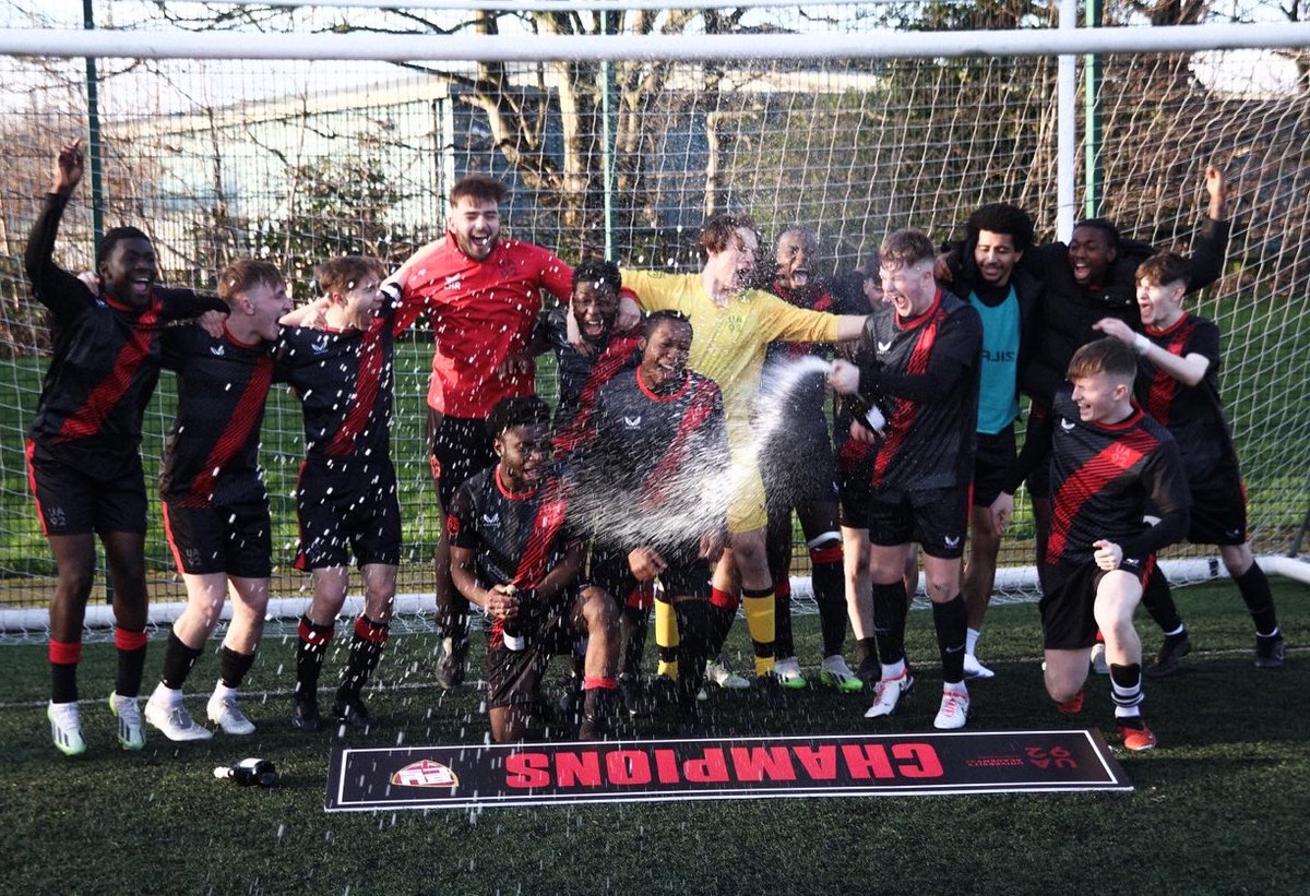 There's absolutely no signs of slowing down for our Men’s Football 1st Team, who secured a THIRD consecutive league win and promotion last week! 🏆 A huge congratulations for yet another incredible year and everything they have achieved 🚀❤️