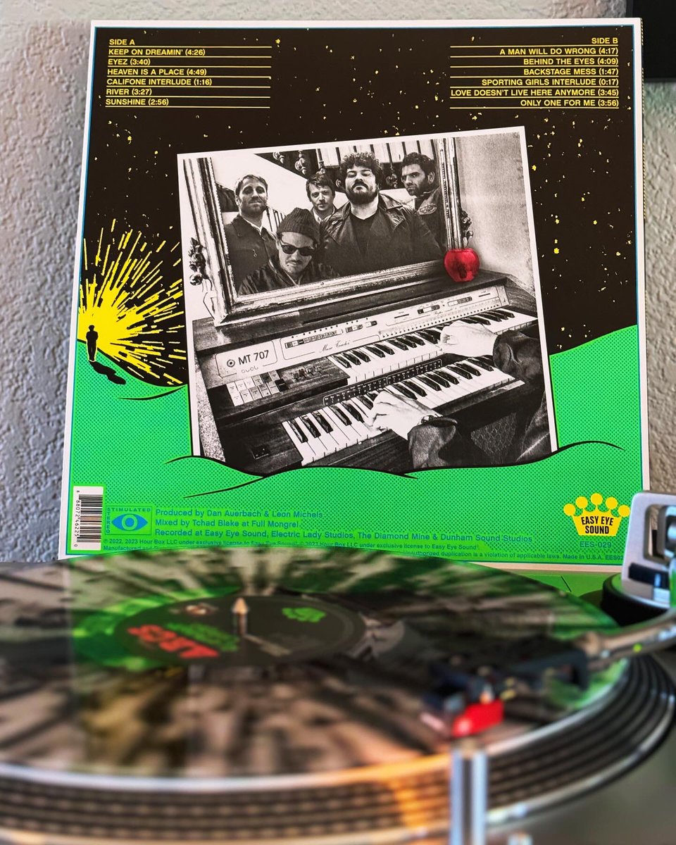 desert_hiker8's tweet image. The Arcs- Electrophonic Chronic
2023

Unplayed pile no ??

This was on my top 20 list for a good part of the year but fell off at the end

Solid album of soulful jams with a retro feel and funky rhythms 

#physicalmusic #thearcs